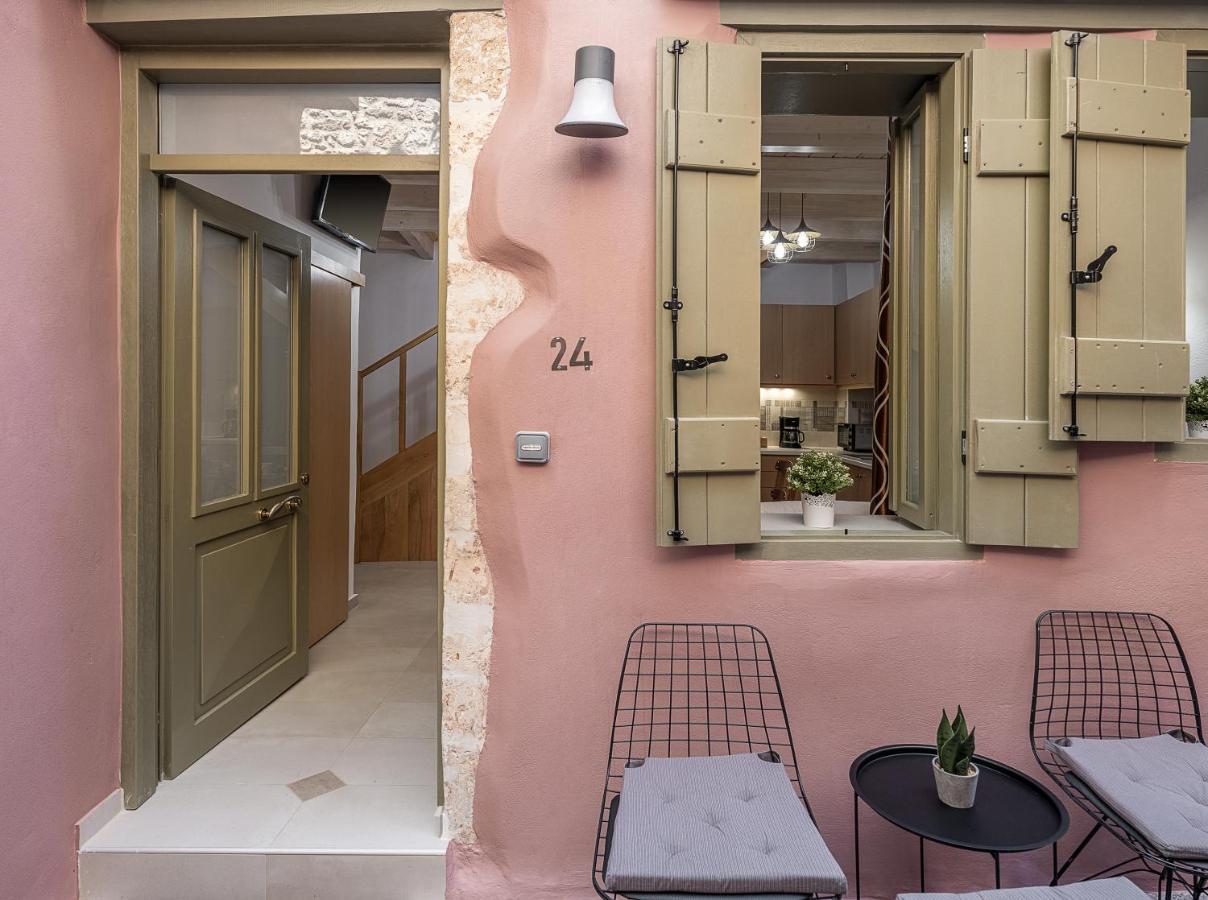 Vaggelis House Villa Hriszí Aktí Haniá Kültér fotó